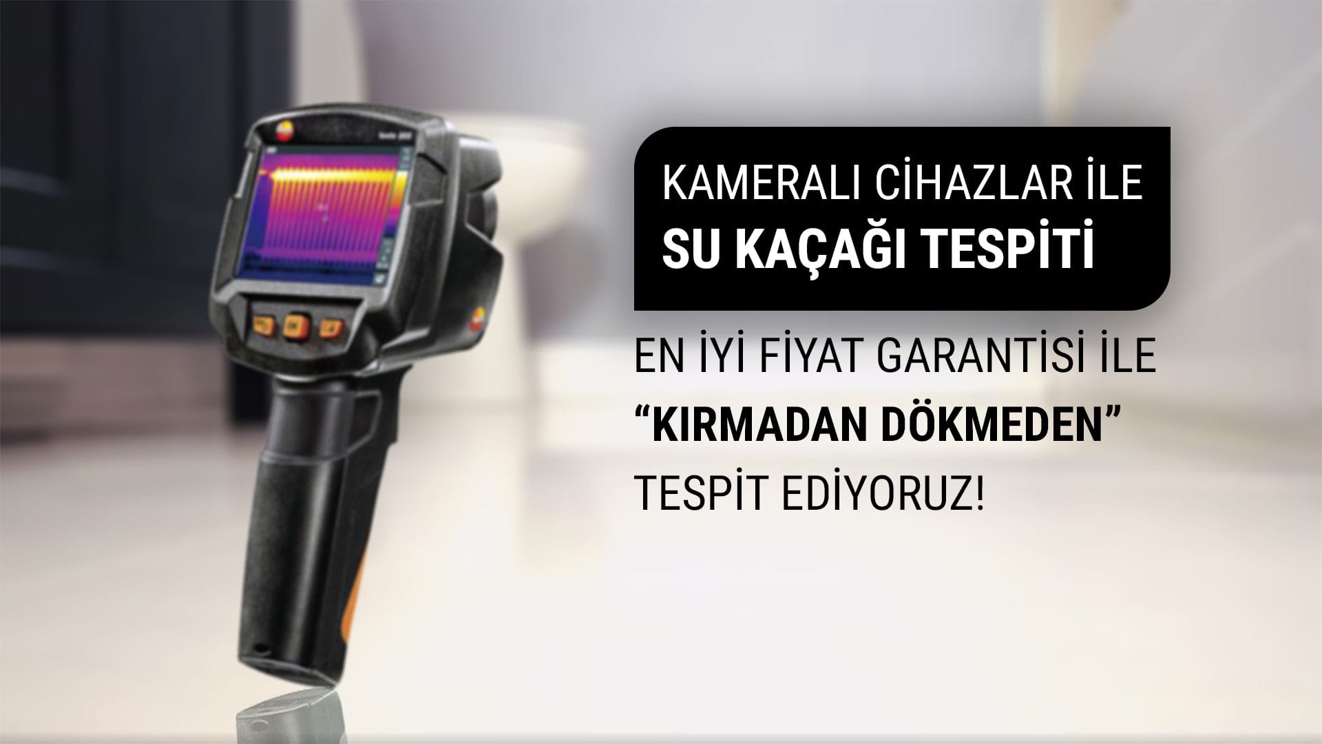 Mihalgazi Su Kaçağı Tespiti