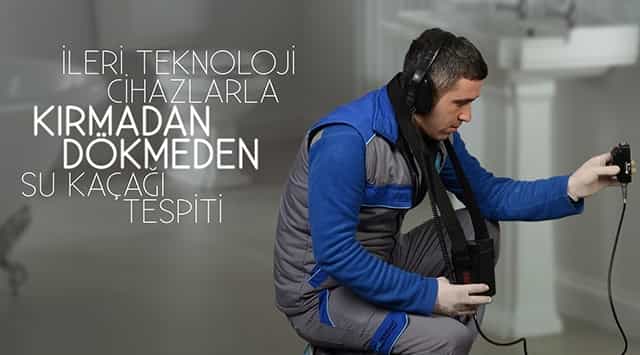 Mihalgazi Su Kaçağı Tespiti